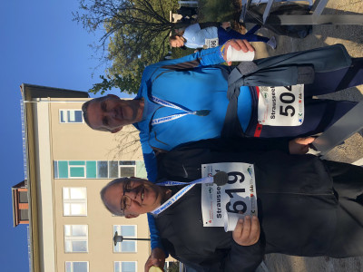 Thommy rechts Volker links mit AK Bronze und Silber